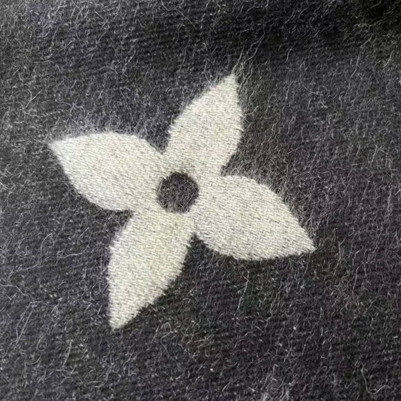 LOUIS VUITTON Cold Reykjavik Scarf - Picture 5 of 5